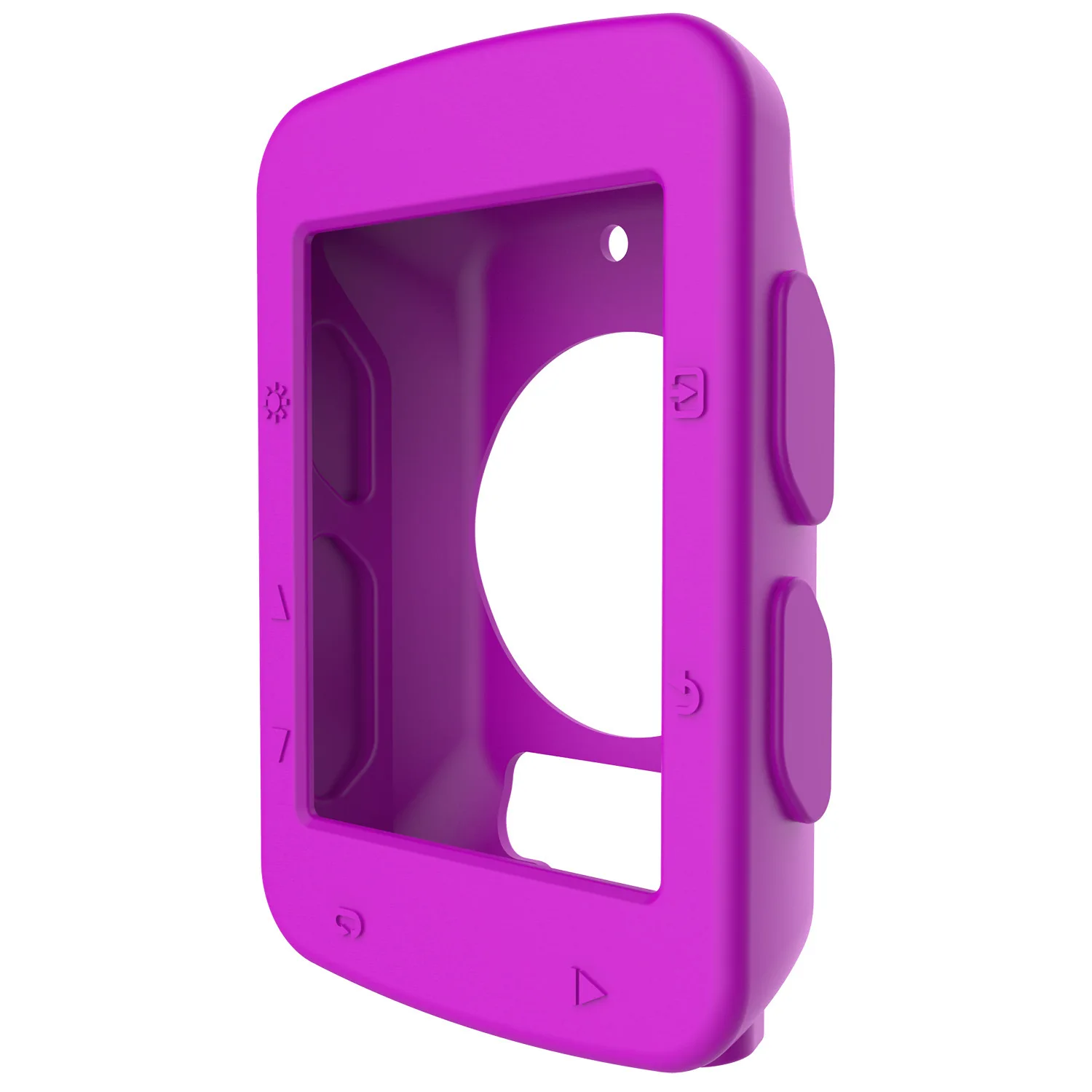 Replacement Band Case Protector Sleeve for Garmin Edge 520 /520 Plus Soft Silicone Shockproof and Shatter-Resistant Sleeve Cover