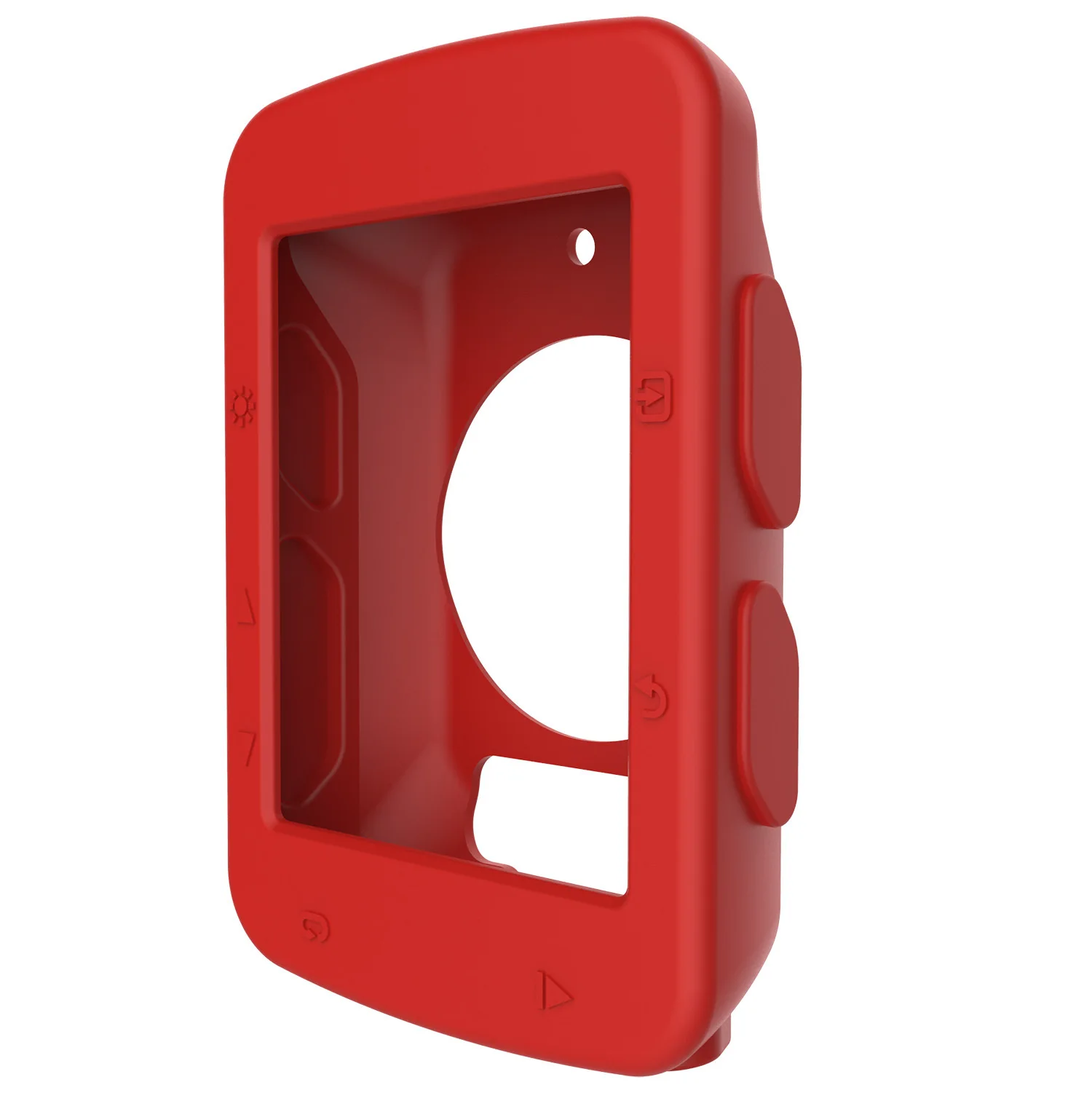 Replacement Band Case Protector Sleeve for Garmin Edge 520 /520 Plus Soft Silicone Shockproof and Shatter-Resistant Sleeve Cover