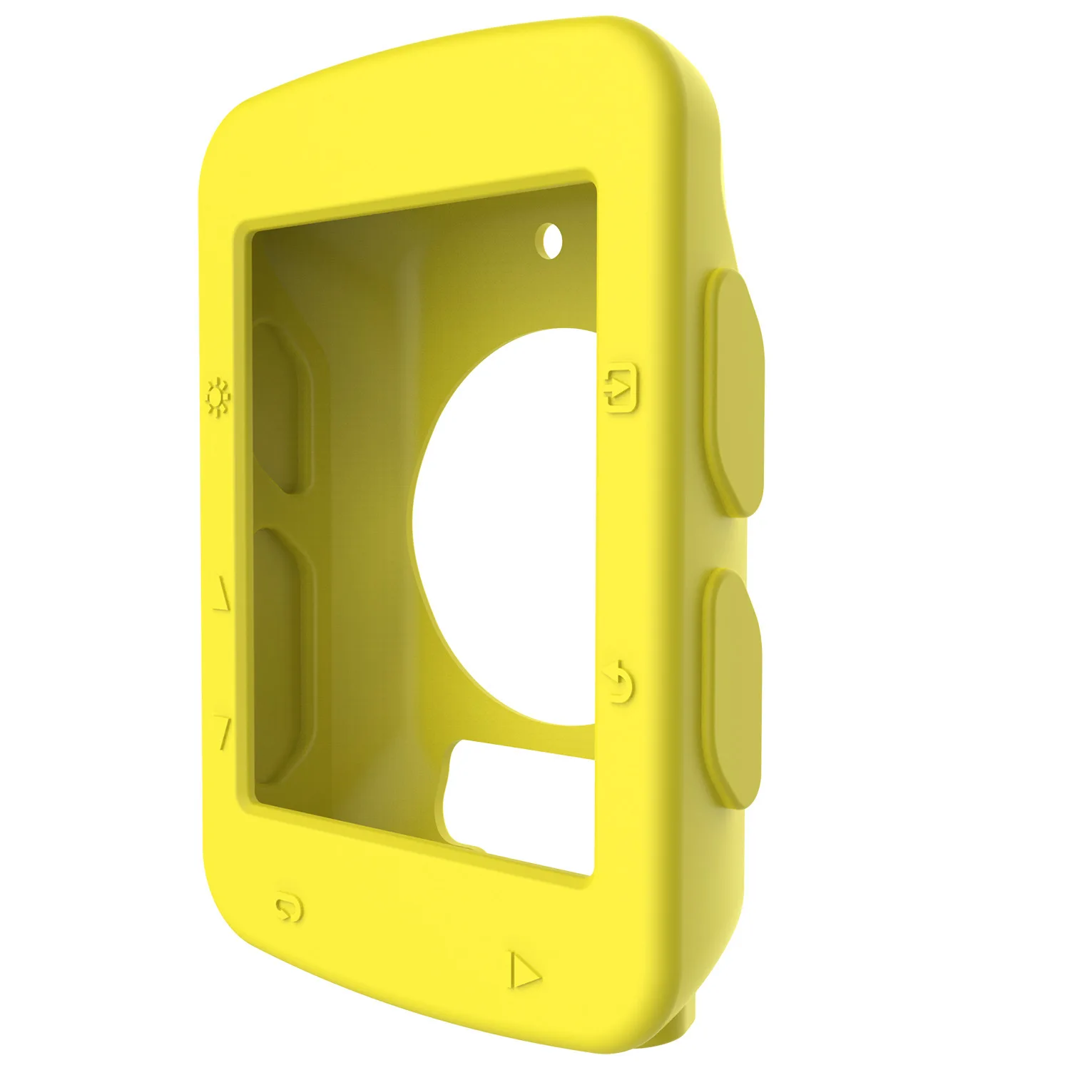 Replacement Band Case Protector Sleeve for Garmin Edge 520 /520 Plus Soft Silicone Shockproof and Shatter-Resistant Sleeve Cover