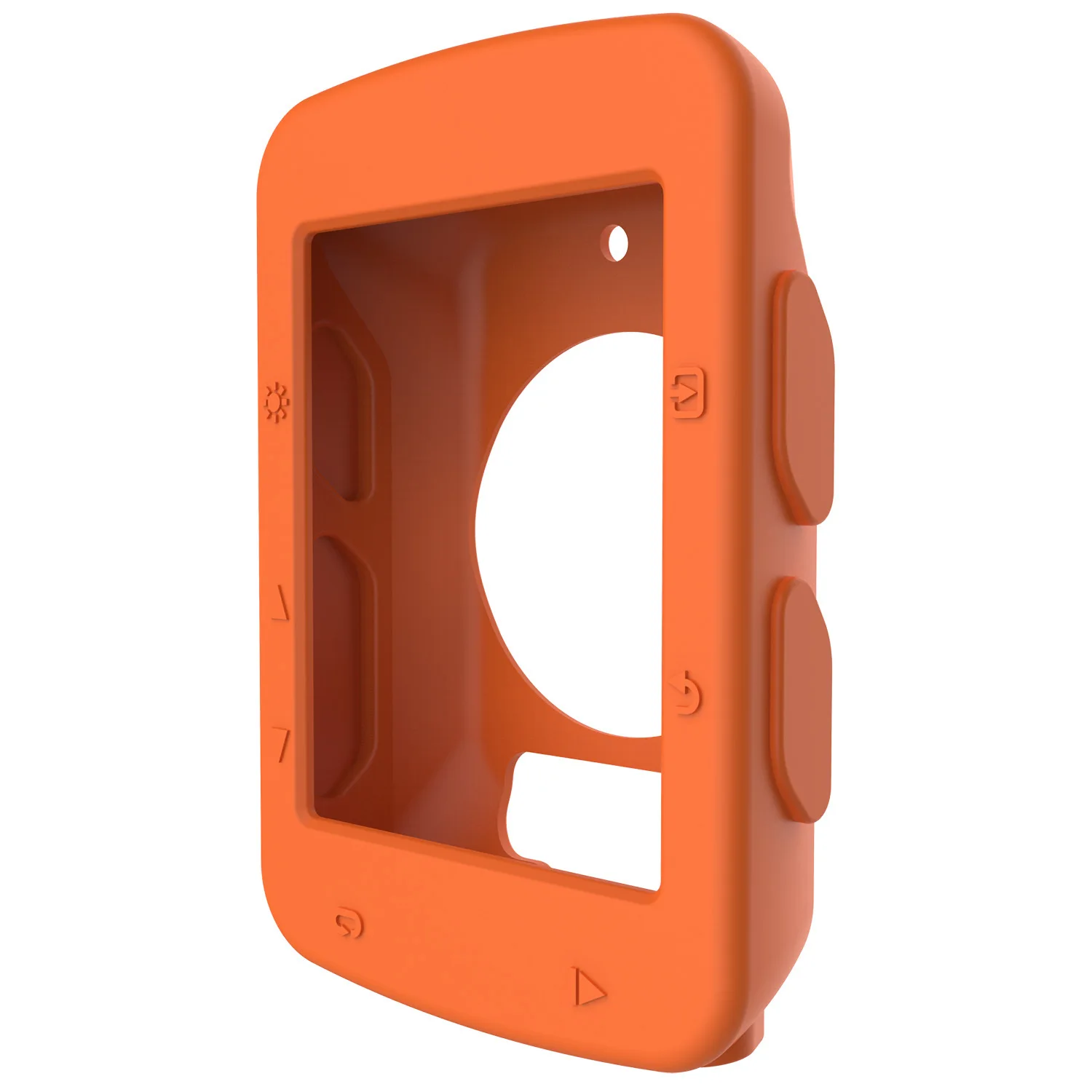 Replacement Band Case Protector Sleeve for Garmin Edge 520 /520 Plus Soft Silicone Shockproof and Shatter-Resistant Sleeve Cover