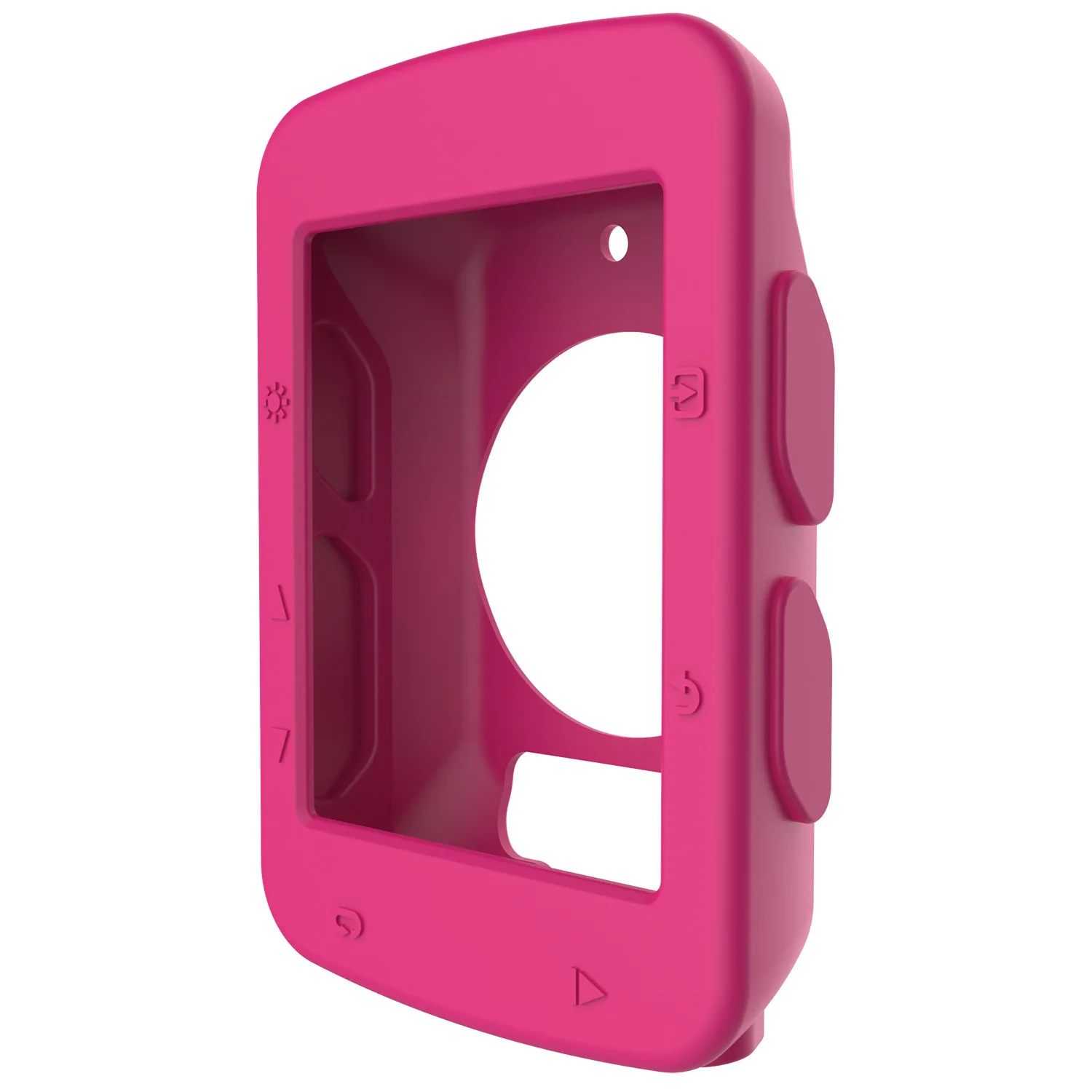 Replacement Band Case Protector Sleeve for Garmin Edge 520 /520 Plus Soft Silicone Shockproof and Shatter-Resistant Sleeve Cover