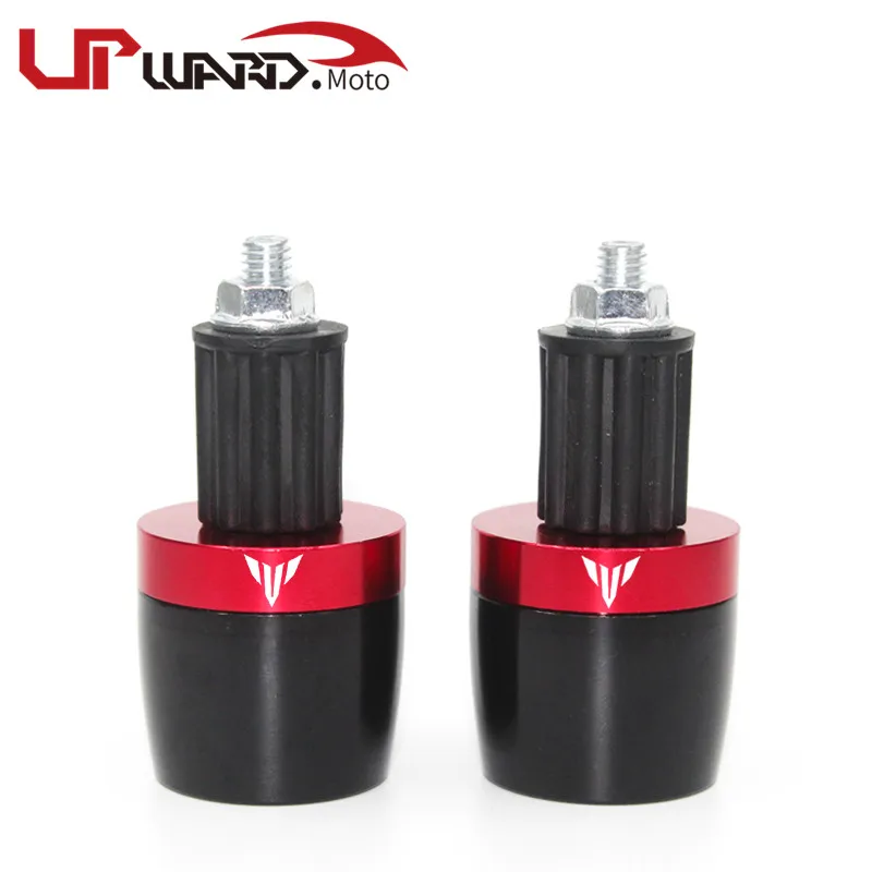 Motorcycles Handlebar Grips Plug Slider Handle Bar Ends NEW Fit For MT03 MT07 MT09 MT10 MT 03 07 09 10 TRACER 900 GT