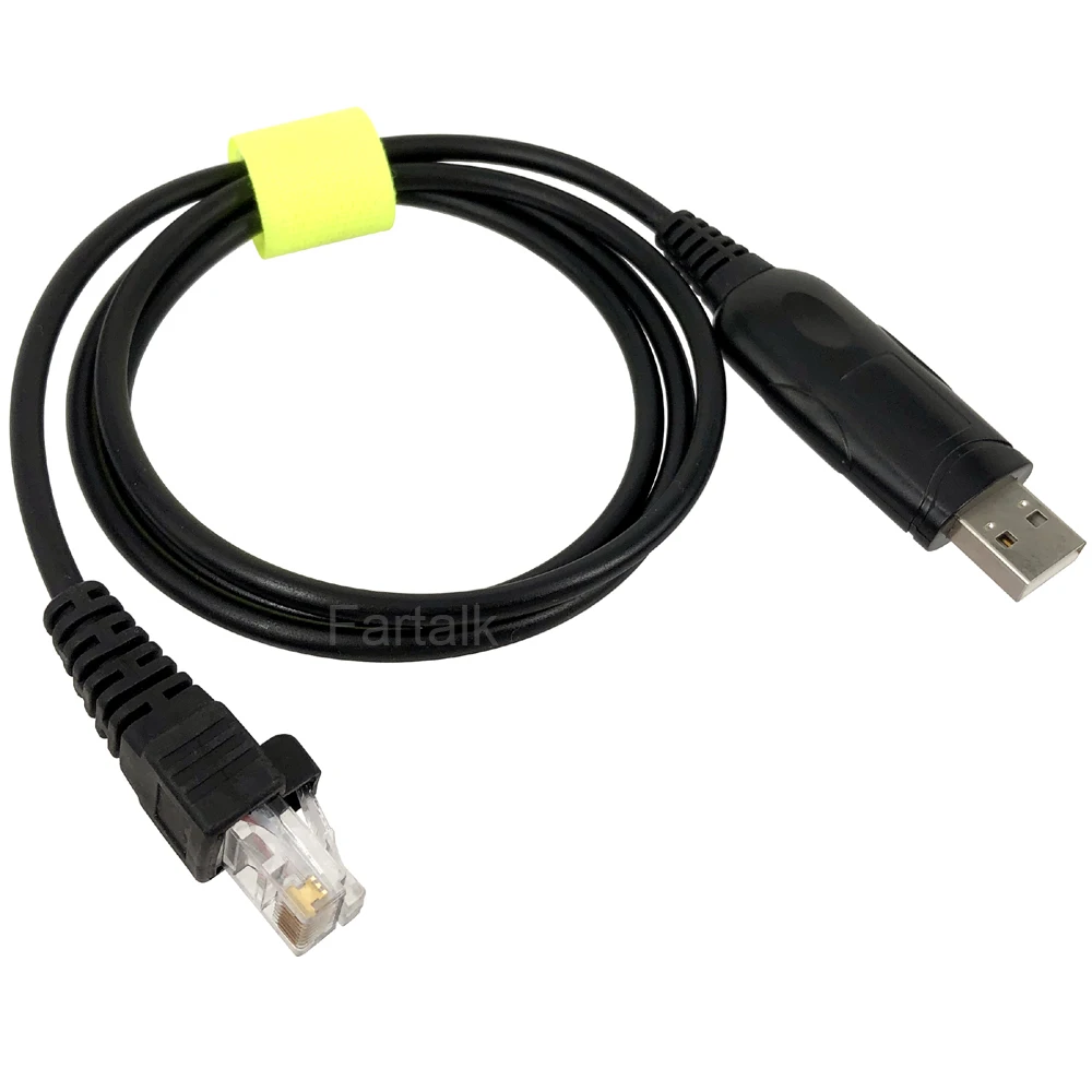 USB Programming Cable for Motorola GM300 GM3188 GM3688 CDM750 GM328 GM338 GM339 GM398 GM399 GM360 GM380 GM640 GM660 Car Radio
