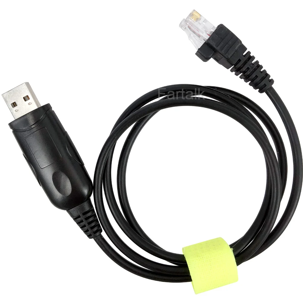 USB Programming Cable for Motorola GM300 GM3188 GM3688 CDM750 GM328 GM338 GM339 GM398 GM399 GM360 GM380 GM640 GM660 Car Radio