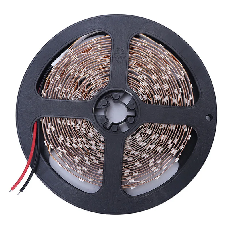 LED Strip Light 12V 5M 300 Leds SMD 3528 Diode Tape RGB & Single Colors High Quality LED Ribbon Flexible Home Decoration Lights