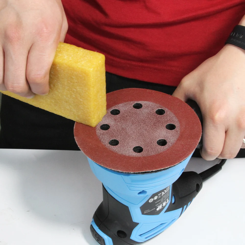 Abrasive Cleaning Eraser for Sandpaper Sanding Belt Band Disc Natural Sander Glue Stick Rubber