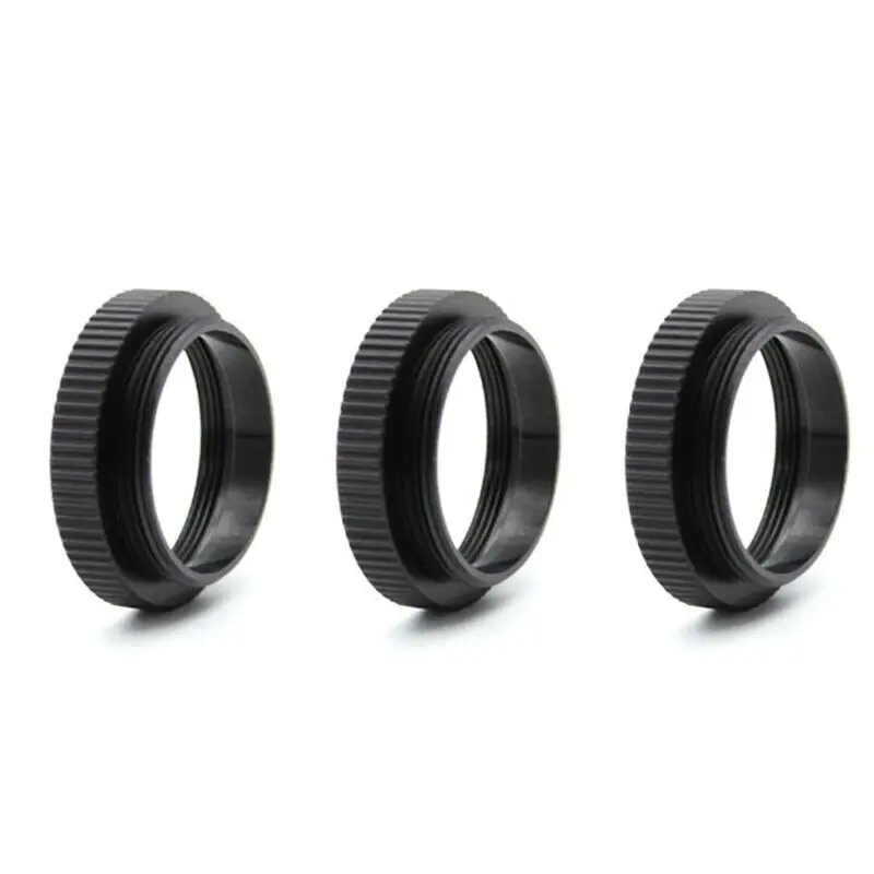 C-MOUNT 5mm Extension Tube Adapter C-CS Mount Adaptor Spacer Ring For CCTV Lens