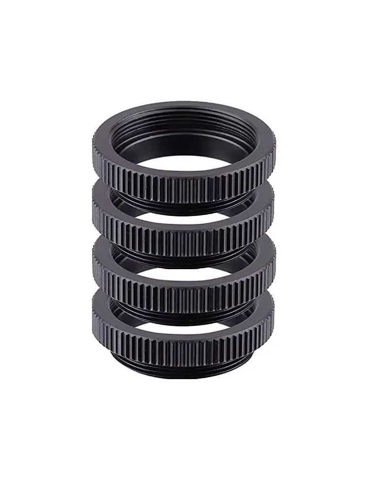 C-MOUNT 5mm Extension Tube Adapter C-CS Mount Adaptor Spacer Ring For CCTV Lens
