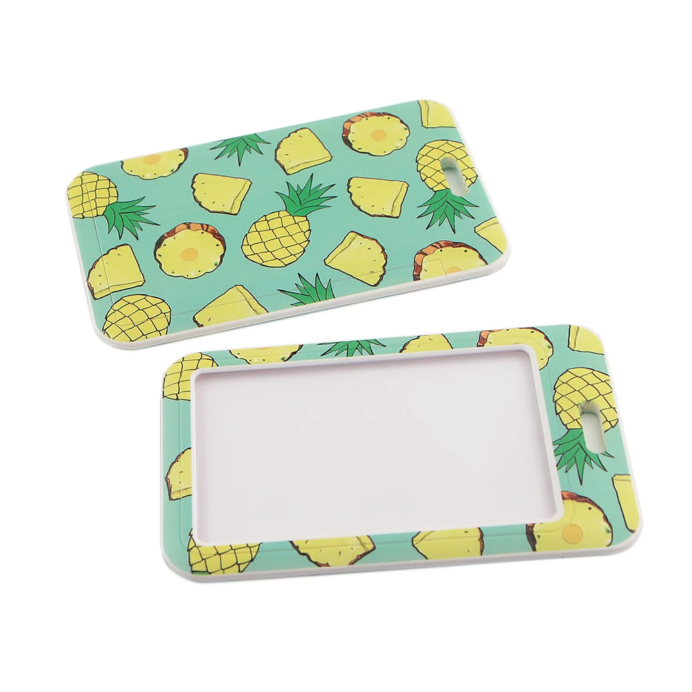 JF1034 Summer Fruit Pattern Watermelon Strawberry Lemon Lanyard For Key ID Card Pass Gym USB Badge Holder DIY Hanging Rope