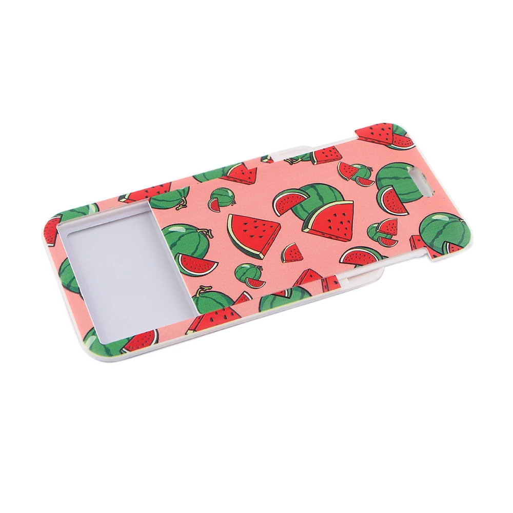 JF1034 Summer Fruit Pattern Watermelon Strawberry Lemon Lanyard For Key ID Card Pass Gym USB Badge Holder DIY Hanging Rope