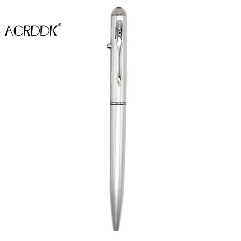 Invisible Ink Pen With Magic UV Light Pencil for Money Fluorescent Secret Message Writing Drawing Pen Ballpoint Pens Toy