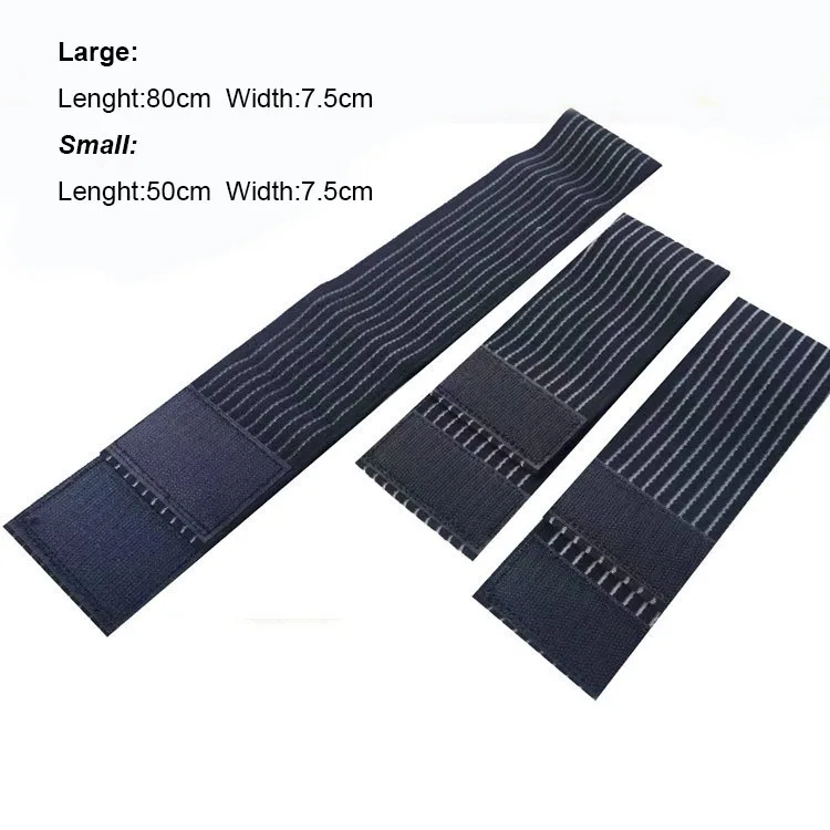 EMS High Elastic Conductive Belt Electrode Fixed Elastic Bandage Elastic Bands for Arm Back Shoulder Body EMS Paddle