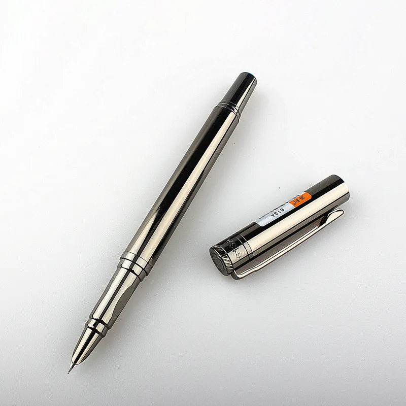 High Quality for Writing Fountain Pen 0.38mm EF Nib Stainless Steel Metal Inking Pen for Writing Signing Pen