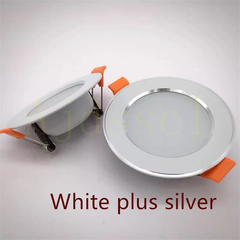 Dimmable 10PCS LED Downlight 220V 110V 3-Color Dimming 5W 7W 9W 12W 15W Recessed in LED Ceiling Downlight Light Lamp