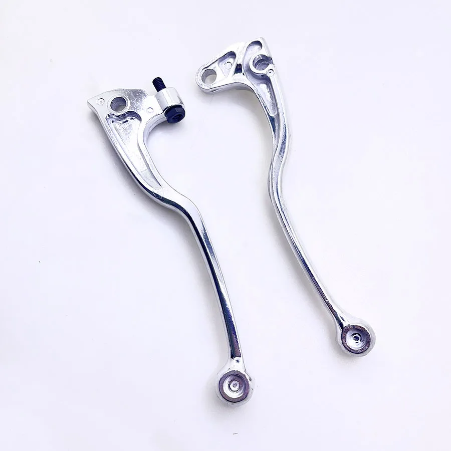 1 Pair Motorcycle Handle Clutch Brake Lever For Yamaha XT250 DT125 TW200 XT225 XT 225 DT 125 200 230 WR250R TTR250 Spare Parts