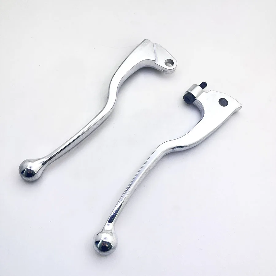 1 Pair Motorcycle Handle Clutch Brake Lever For Yamaha XT250 DT125 TW200 XT225 XT 225 DT 125 200 230 WR250R TTR250 Spare Parts