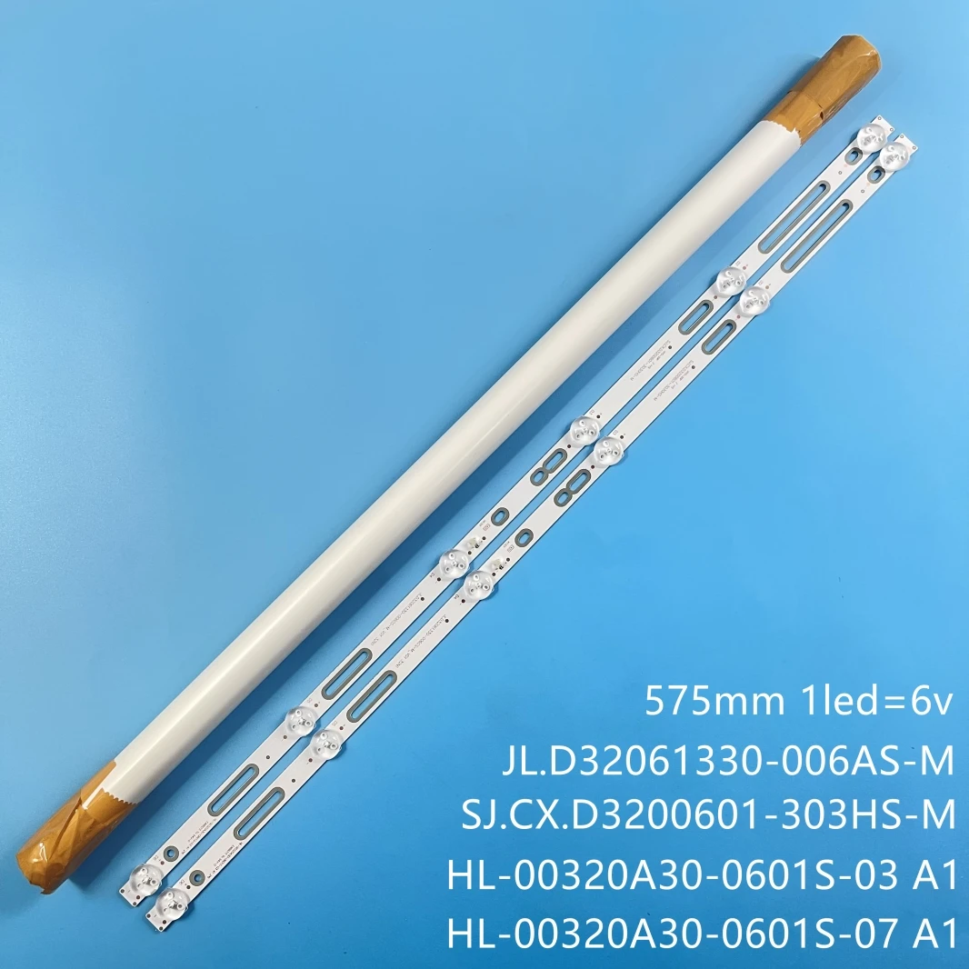 TV's LED Backlight Strips V320BJ6-Q01 CX315DLEDM V320BJ8-Q01 Band Ruler HL-00320A30-0601S-07 A1 2*6 HL-00320A30-0601S-03 A1 Lane