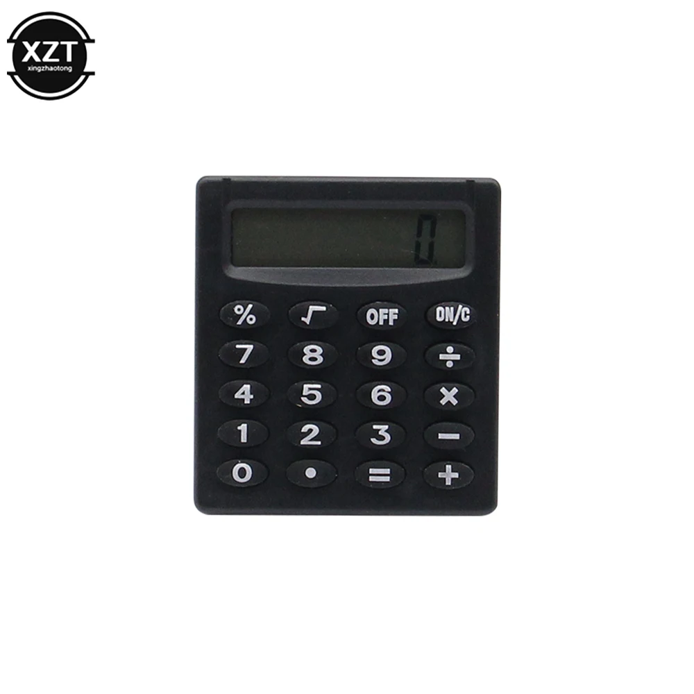 Boutique Stationery Small Square Calculator Personalized Mini Candy Color School & Office Electronics Creative Calculator