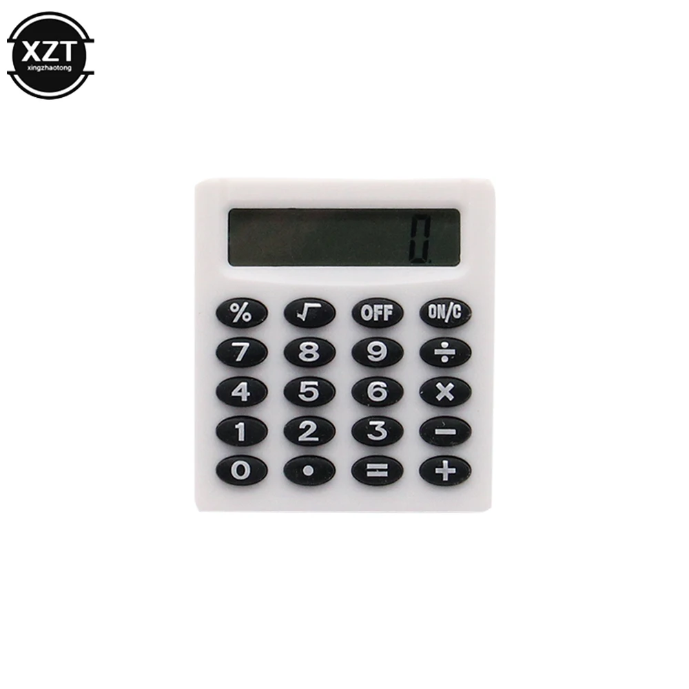 Boutique Stationery Small Square Calculator Personalized Mini Candy Color School & Office Electronics Creative Calculator