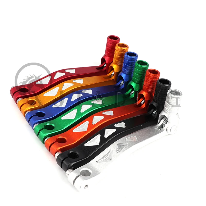 Motorcycle CNC Aluminium Folding Gear SHIFTER Shift Lever for 50cc 70cc 110cc 125cc Dirt Pit Bike XR/CRF 50 Accessories