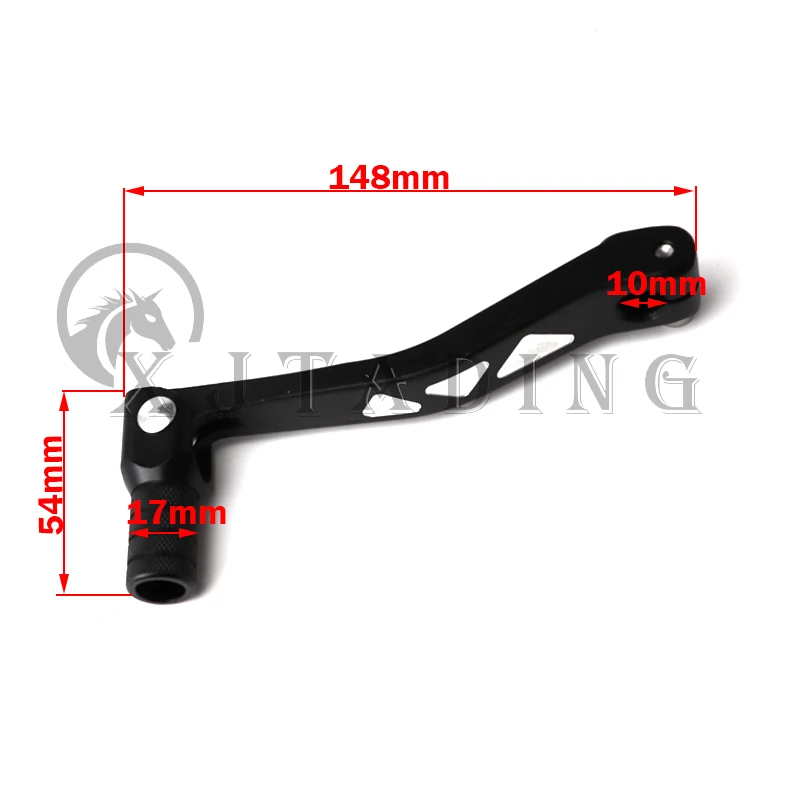 Motorcycle CNC Aluminium Folding Gear SHIFTER Shift Lever for 50cc 70cc 110cc 125cc Dirt Pit Bike XR/CRF 50 Accessories