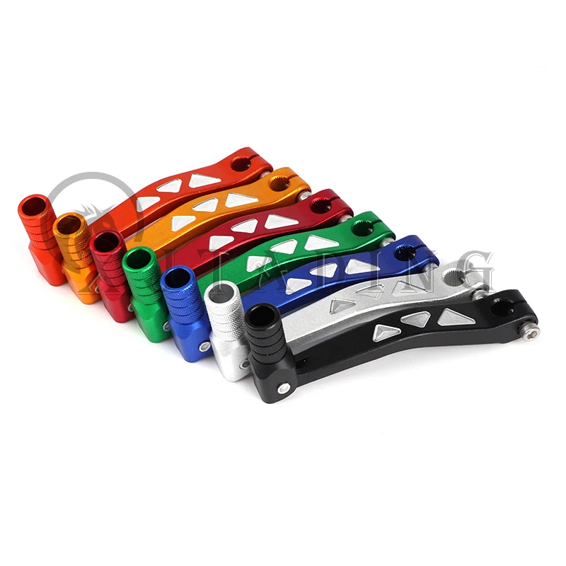 Motorcycle CNC Aluminium Folding Gear SHIFTER Shift Lever for 50cc 70cc 110cc 125cc Dirt Pit Bike XR/CRF 50 Accessories