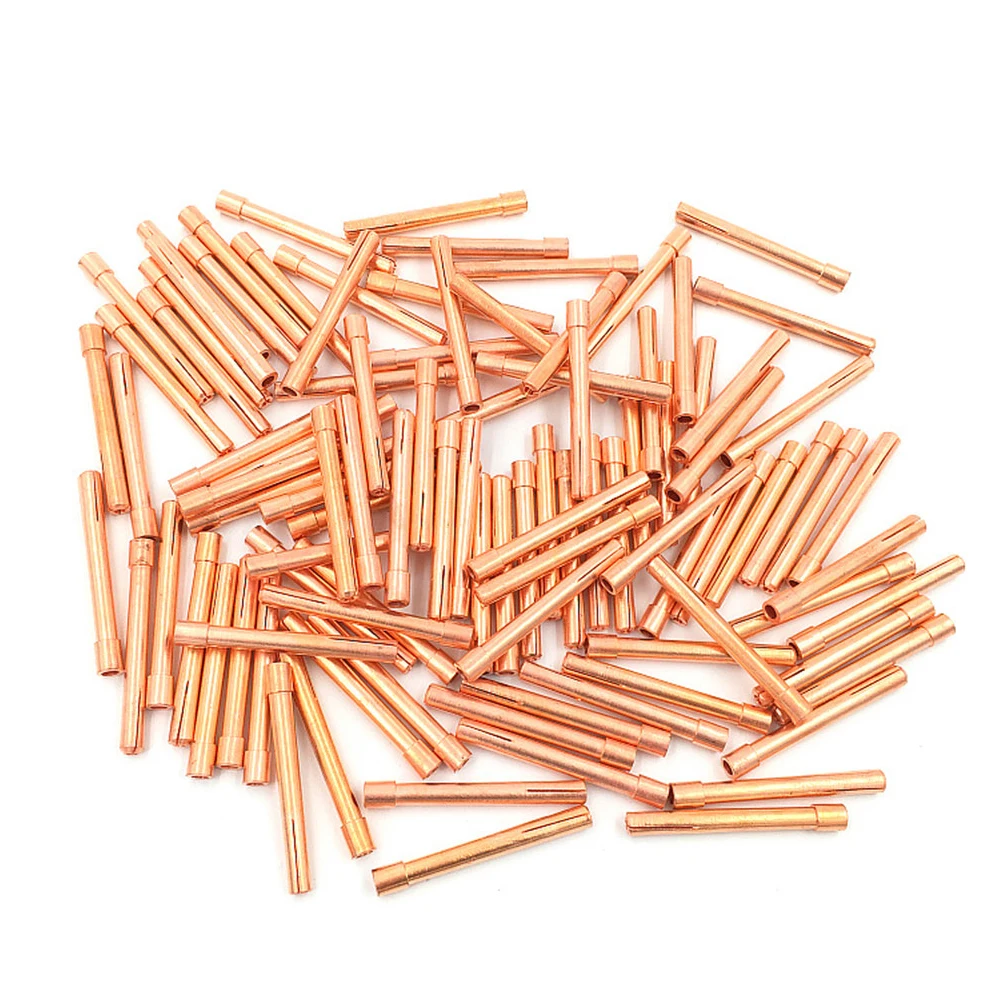 Argon Welding TIG Torch Consumable 1.0mm 1.6mm 2.0mm 2.4mm 3.0mm 3.2mm WP17 WP18 WP26 TIG Tungstens Electrodes Collet