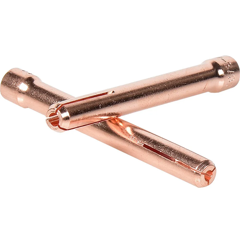 Argon Welding TIG Torch Consumable 1.0mm 1.6mm 2.0mm 2.4mm 3.0mm 3.2mm WP17 WP18 WP26 TIG Tungstens Electrodes Collet