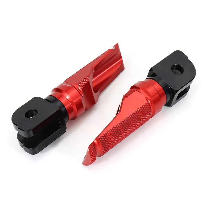 Motorcycle Front Footrests Fit For YAMAHA MT-07 MT07 Tracer MT-09 Niken XSR700 XJ6 FJR1300 FZ6 Fazer Foot Pegs Pedals Aluminum