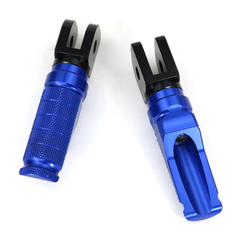 Motorcycle Front Footrests Fit For YAMAHA MT-07 MT07 Tracer MT-09 Niken XSR700 XJ6 FJR1300 FZ6 Fazer Foot Pegs Pedals Aluminum