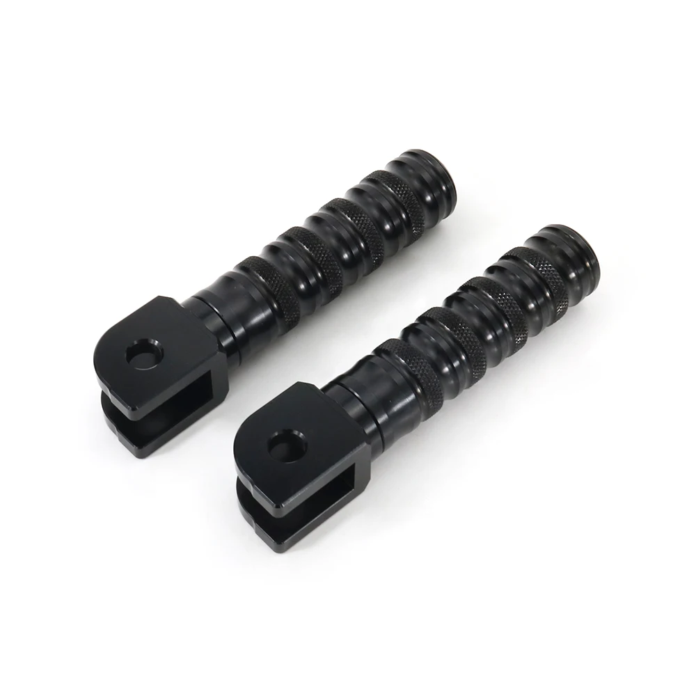 Motorcycle Front Footrests Fit For YAMAHA MT-07 MT07 Tracer MT-09 Niken XSR700 XJ6 FJR1300 FZ6 Fazer Foot Pegs Pedals Aluminum