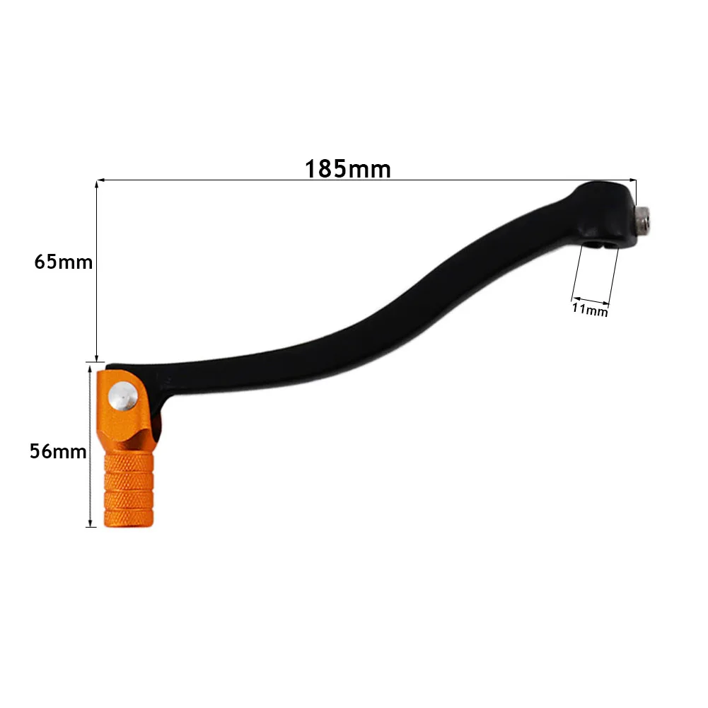 Motorcycle CNC Folding Aluminum Gear Shift Lever Gear Shift Lever For Motorcycle ATV Dirt Bike Pit Bikes Gear Lever Kayo