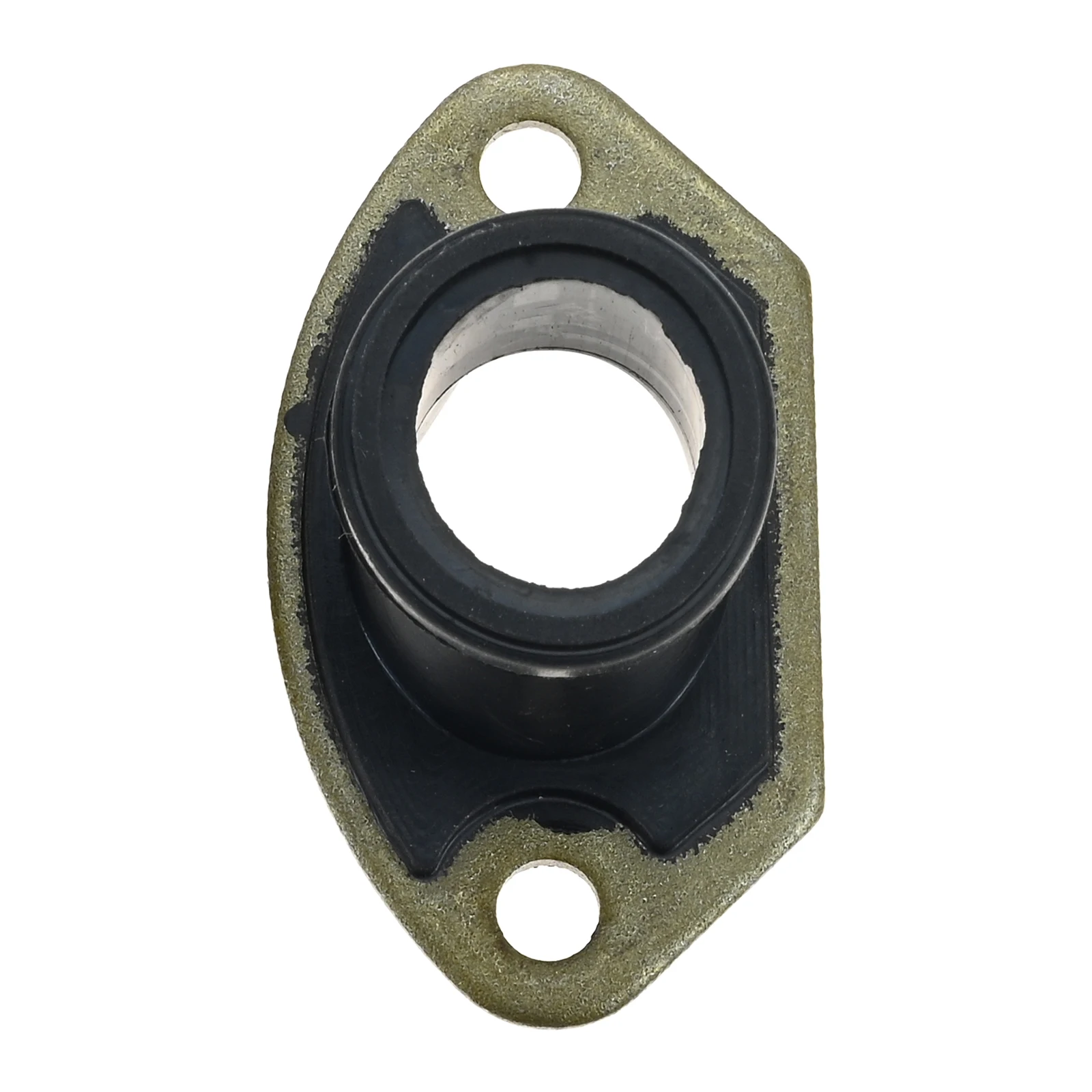 2 Sets Chainsaw Parts Exhaust Intake Manifold with Brass Ring & Gasket for 45CC/4500 52CC/5200 58CC/5800 Chinese Chainsaw Parts