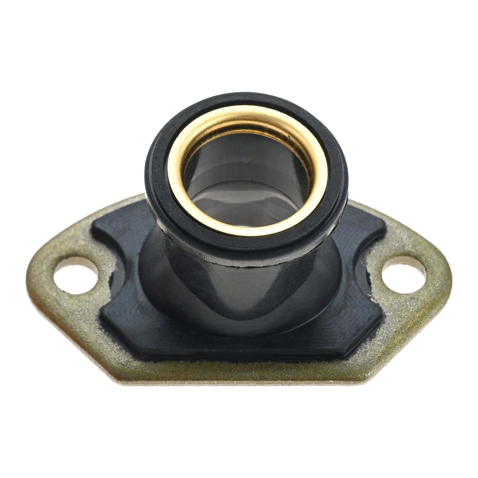 2 Sets Chainsaw Parts Exhaust Intake Manifold with Brass Ring & Gasket for 45CC/4500 52CC/5200 58CC/5800 Chinese Chainsaw Parts