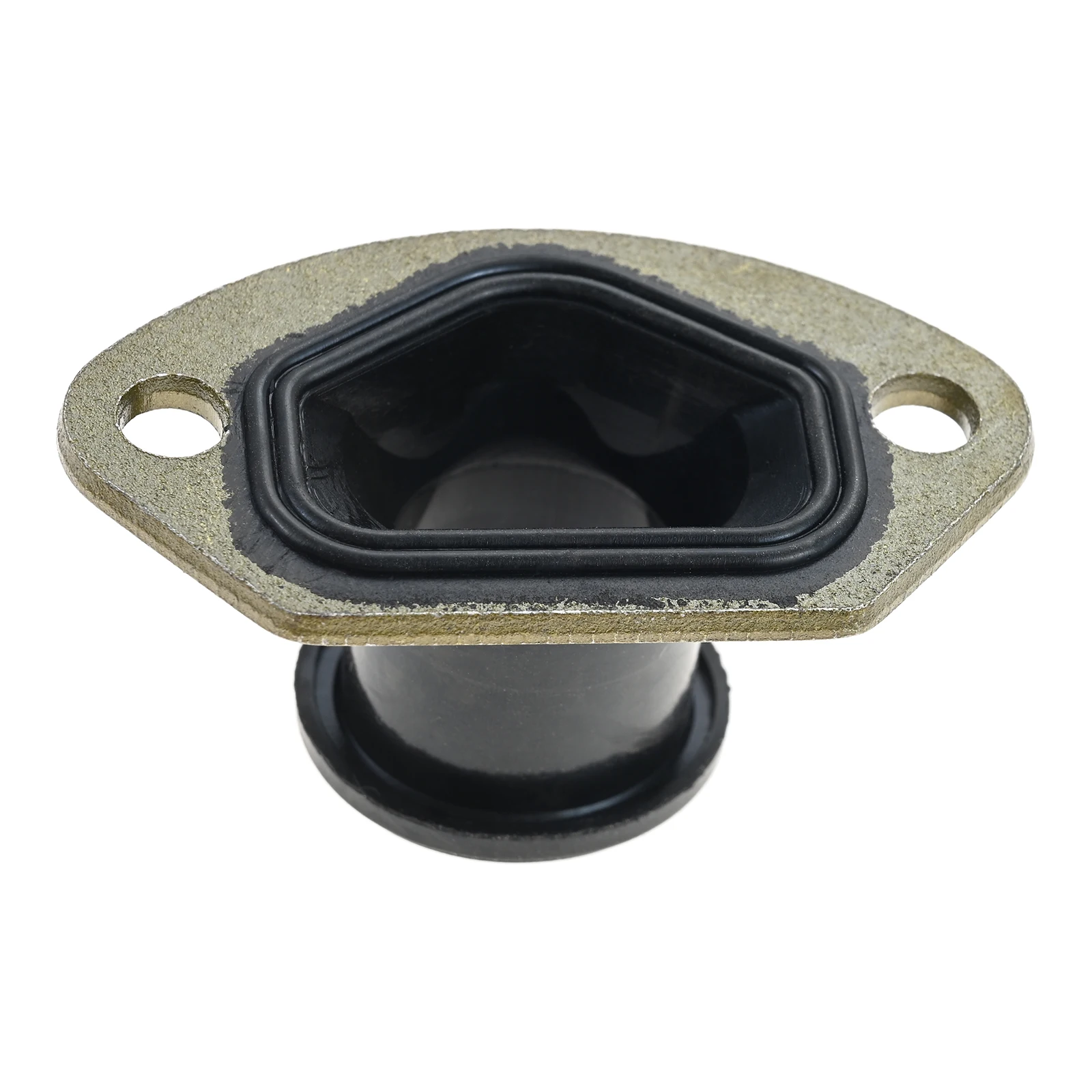 2 Sets Chainsaw Parts Exhaust Intake Manifold with Brass Ring & Gasket for 45CC/4500 52CC/5200 58CC/5800 Chinese Chainsaw Parts