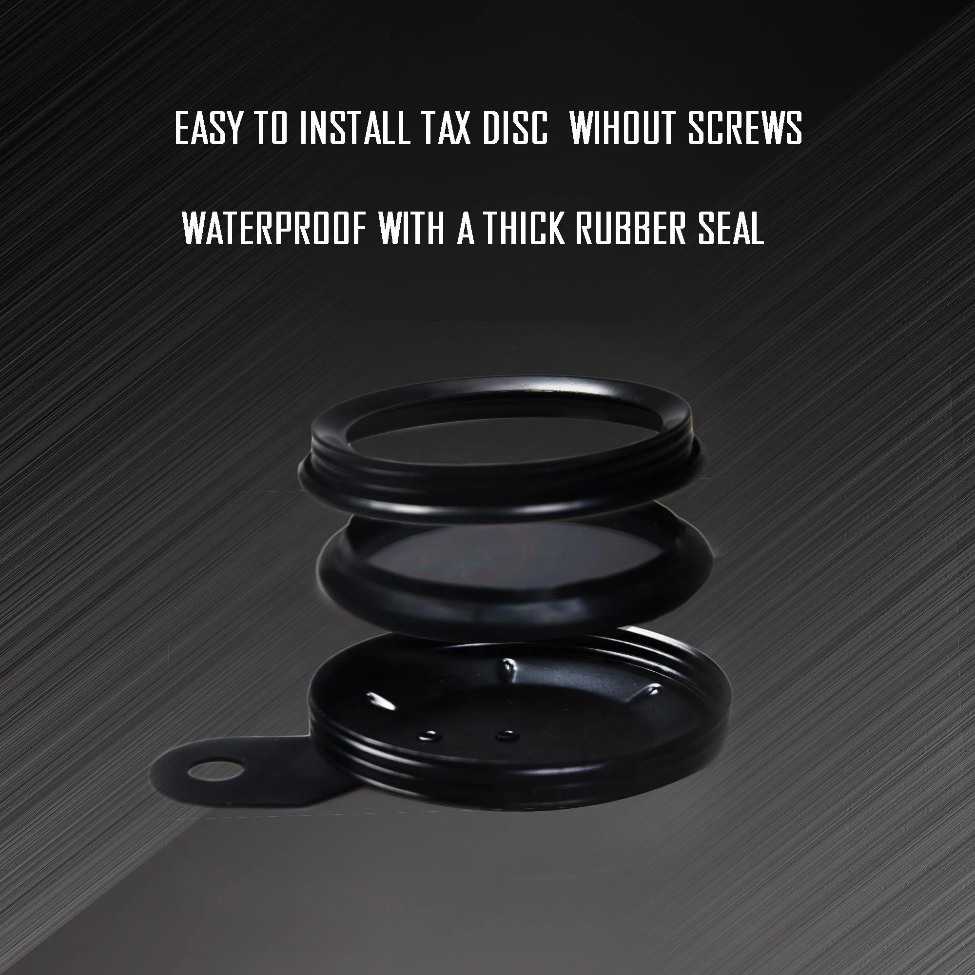 Motorcycle Tax Disc Holder, Motorcycle Sticker Holder, Tax Disc Cylindrical Holder, Tax Permit Holder Waterproof