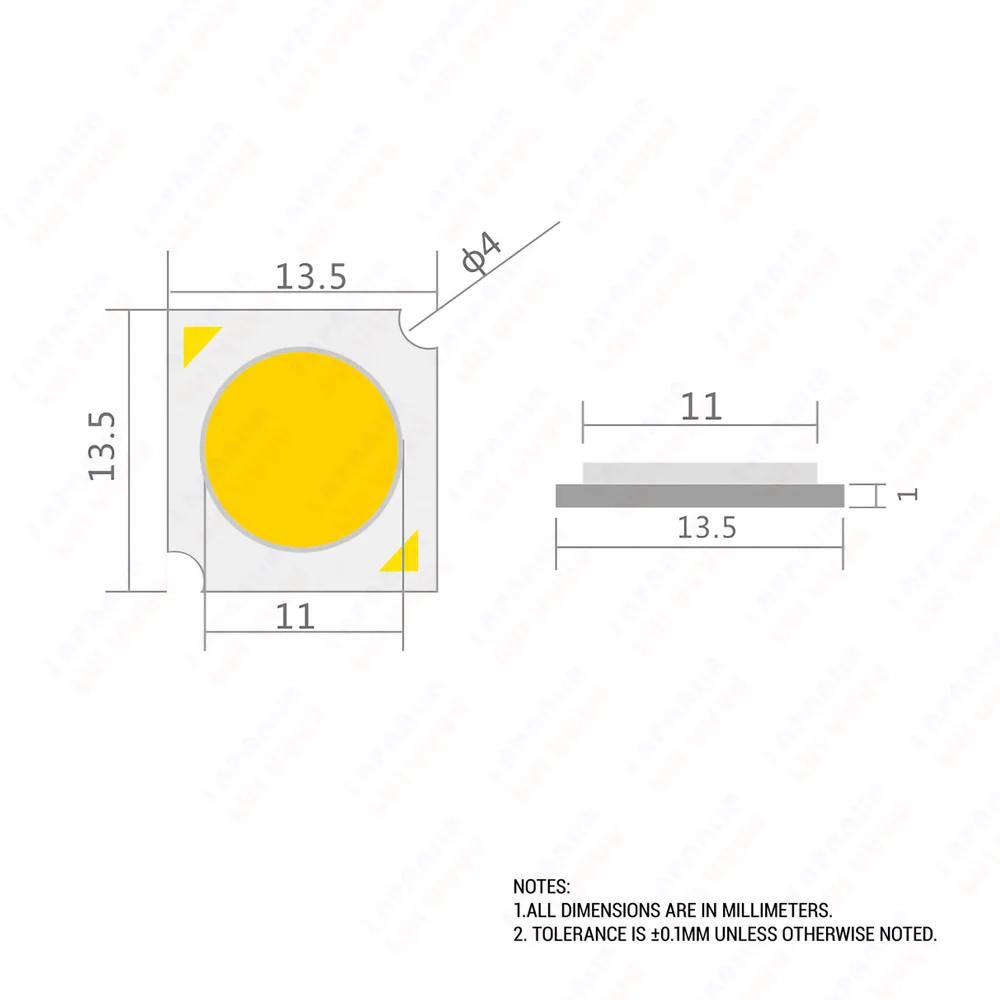 CRI Ra 90 COB 3W 5W 7W 10W 12W 15W 18W 24W 30W Warm Natural White 2700K 3000K 4000K 5000K 6000K 1414 DIY LED Bulb Track Light