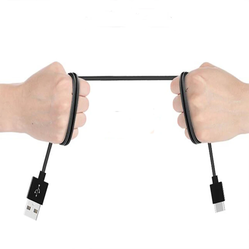 Original TYPE C Cable 1.2/1.5M Fast Charger Data Line For samsung Galaxy S8 S9 Plus S10 S21 Ultra Note 8 9 10 A51 A71 A52 A21S
