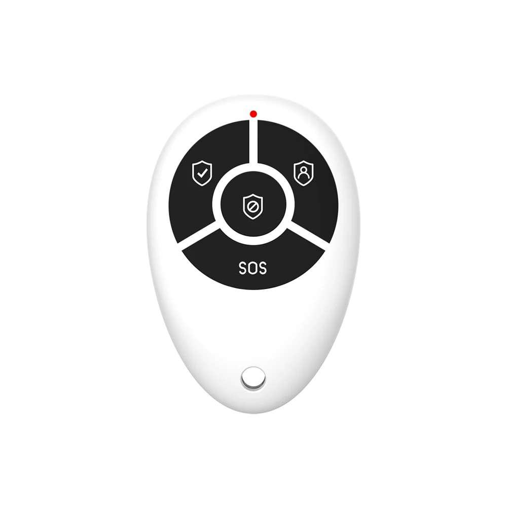 Staniot 4 Buttons Anti-Theft Smart Wireless Remote Control 433Mhz For Home Burglar Security Alarm System Support WIFI GSM 4G/2G