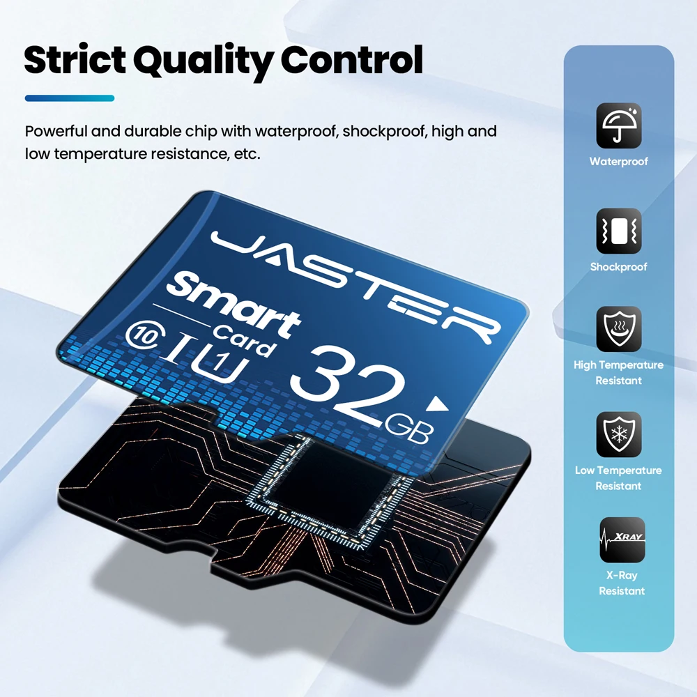 Mini TF Card High Speed Class10 Memory Card 128GB 32GB Tarjeta High Quality Flash Drive Card 16GB 64GB Smart SD Card Reder Gifts