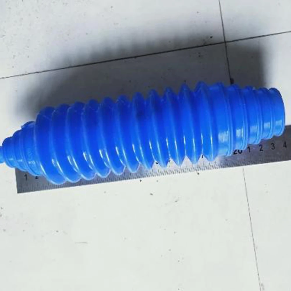 2 Sets Universal Silicone Dust Cover Joint Boot Drive Shaft Steering Boot Gaiter and Pinion Boot Replacement Car Accessories