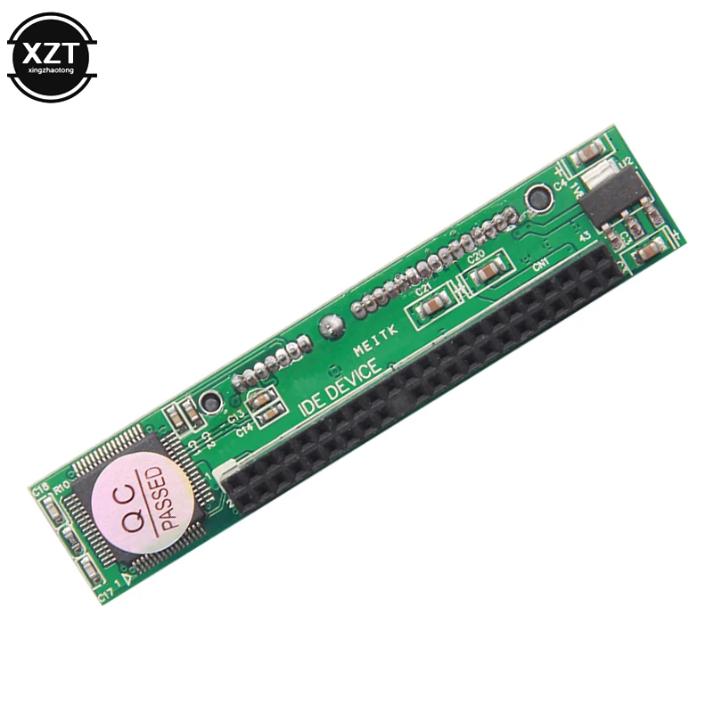 IDE 44 Pin 2.5' to SATA PC Disk Adapter Converter 1.5Gbs Serial Adapter Converter ATA 133 100 HDD CD DVD Serial Hard Disk