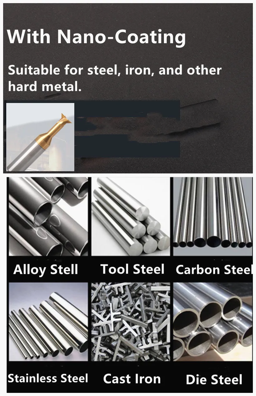 Tungsten Carbide Single Tooth Spiral Milling Cutter Thread Mill Metric Router Bit For Steel Aluminum End Mill CNC Tool 60°
