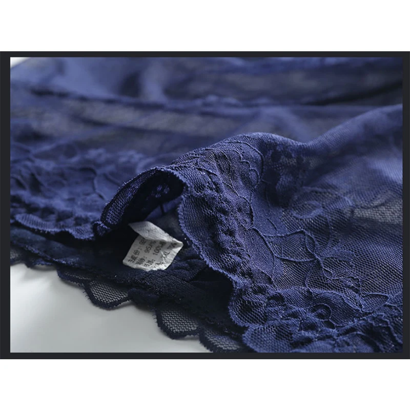 Women Sexy Hollow Transparent Lace Thin High Waist Underwear Great Elasticity Breathable Shapewear Abdomen Hips Panties Breifs