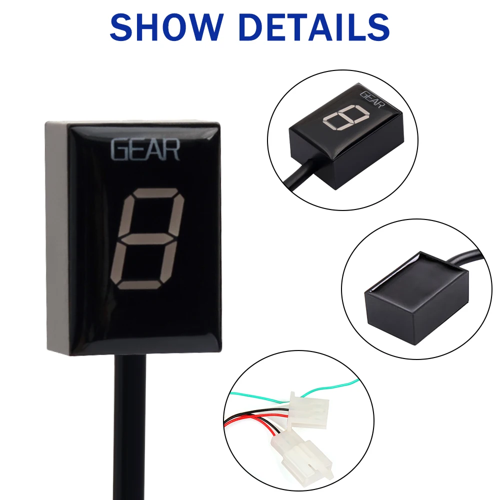 Motorcycle Gear Indicator For Honda CBR 600 F4i CBR600F4i CBR600 F4i CB600F Hornet CB 600 F 400 1100 SF CB 900 F Hornet CBR900RR