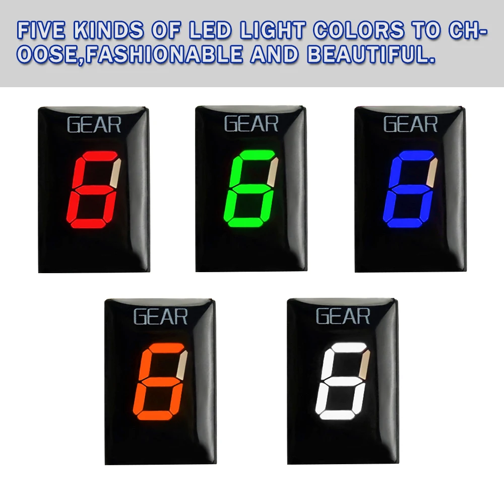 Motorcycle Gear Indicator For Honda CBR 600 F4i CBR600F4i CBR600 F4i CB600F Hornet CB 600 F 400 1100 SF CB 900 F Hornet CBR900RR