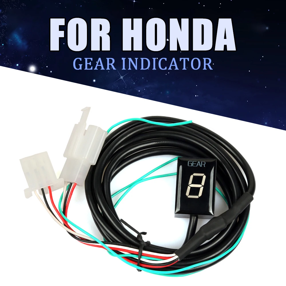 Motorcycle Gear Indicator For Honda CBR 600 F4i CBR600F4i CBR600 F4i CB600F Hornet CB 600 F 400 1100 SF CB 900 F Hornet CBR900RR