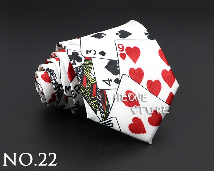 Hot Classic Men's Music Tie Piano Guitar Musical Notes Star Poker Necktie Smooth Soft Black Wihte Novelty Accessories Ties Gift