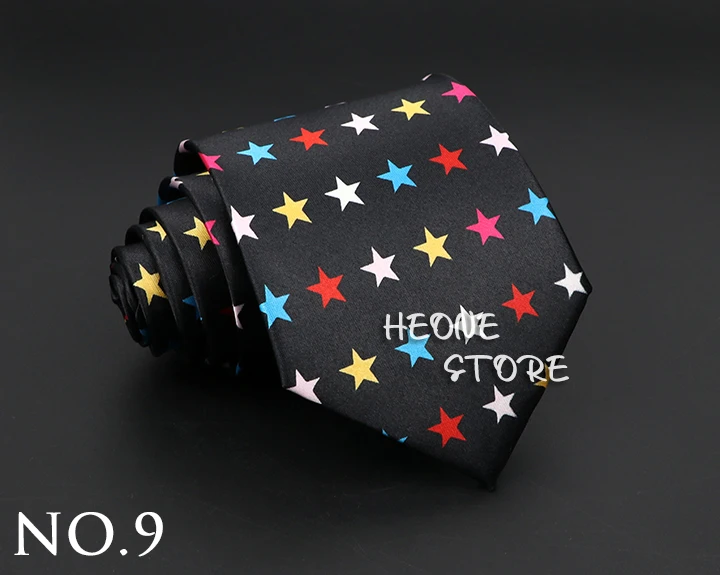Hot Classic Men's Music Tie Piano Guitar Musical Notes Star Poker Necktie Smooth Soft Black Wihte Novelty Accessories Ties Gift