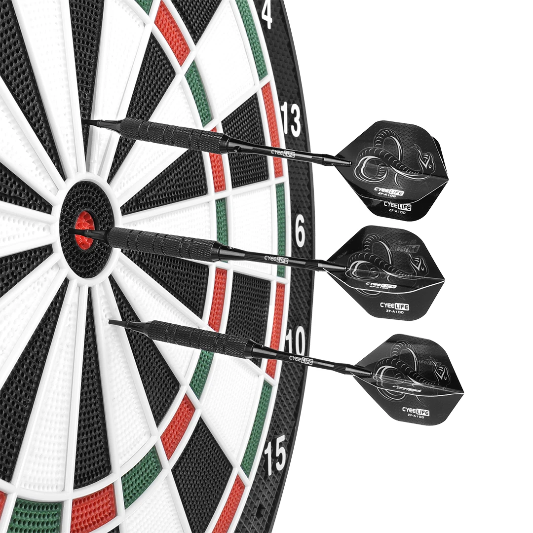 CyeeLife 16/20g Soft Tip Darts Set Professional for Plastic Electronic Dartboard Indoor Dartboard Game Family Bar Entertainment